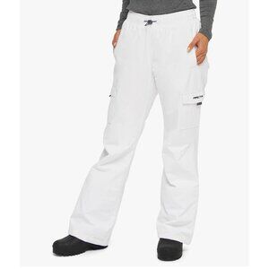 Arctix Women's Lumi Pull Over Fleece Lined Cargo Snow Pants XS 29” Inseam